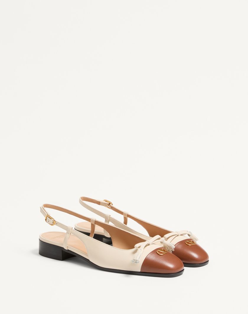 VALET DU ROI KID SLINGBACK BALLERINA 25MMM - Image 1